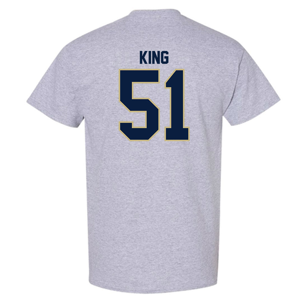 Akron - NCAA Football : Maasai King - Classic Fashion Shersey T-Shirt-1