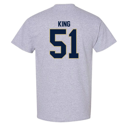 Akron - NCAA Football : Maasai King - Classic Fashion Shersey T-Shirt-1