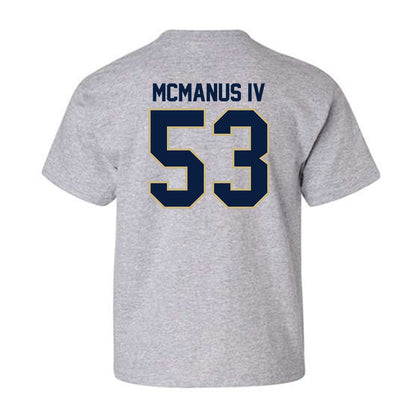 Akron - NCAA Football : Kenneth McManus IV - Classic Fashion Shersey Youth T-Shirt-1