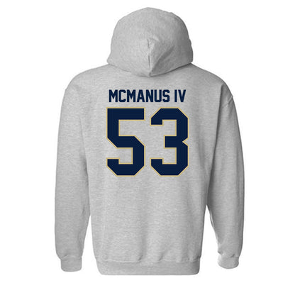 Akron - NCAA Football : Kenneth McManus IV - Classic Fashion Shersey Hooded Sweatshirt-1