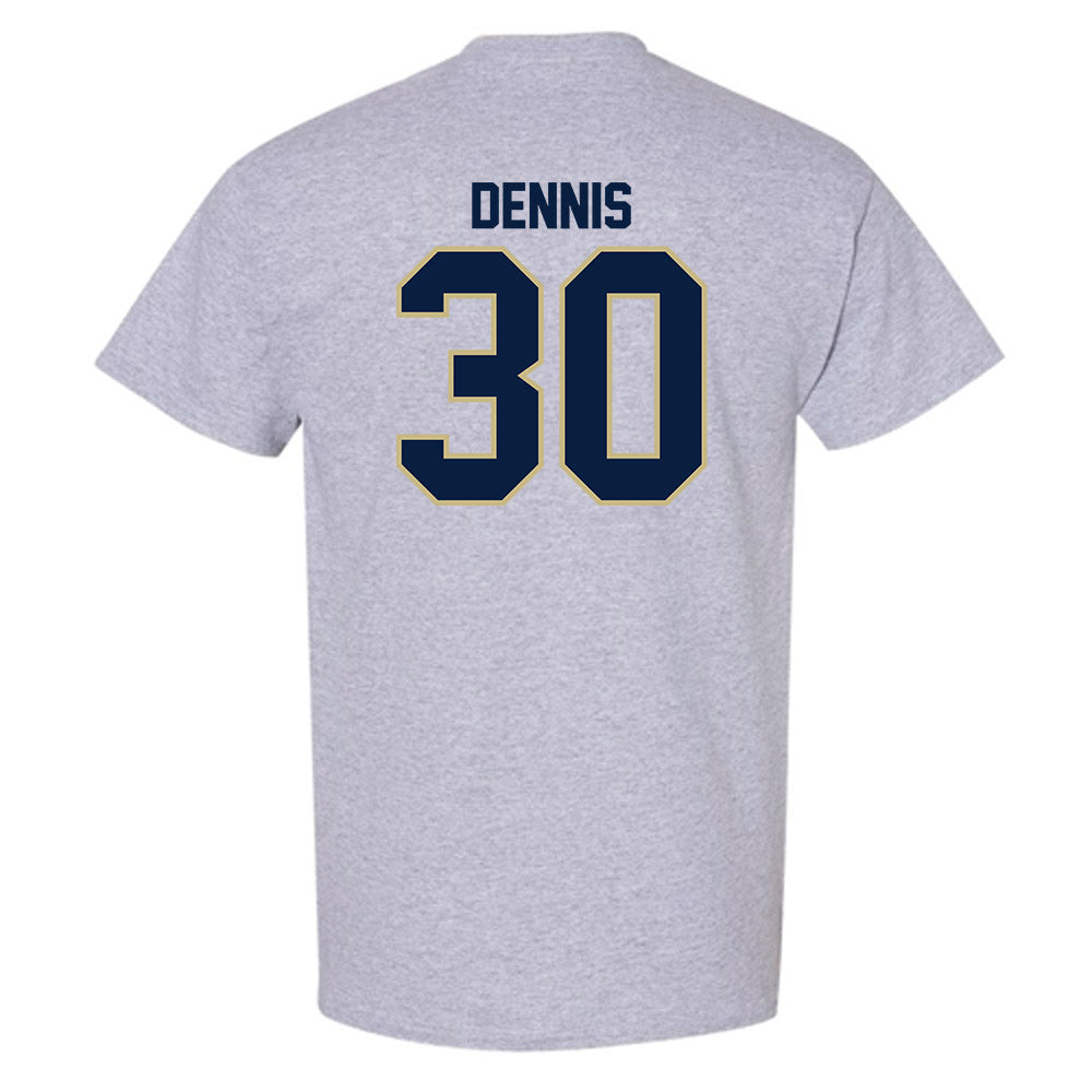 Akron - NCAA Football : Jake Dennis - Classic Fashion Shersey T-Shirt-1