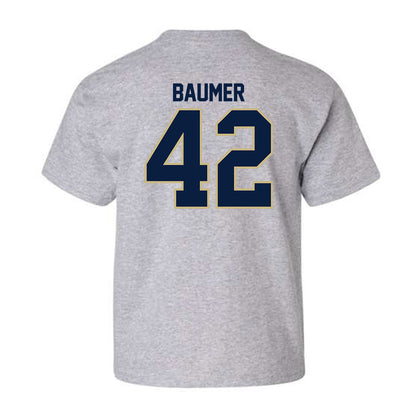 Akron - NCAA Women's Lacrosse : Katie Baumer - Youth T-Shirt