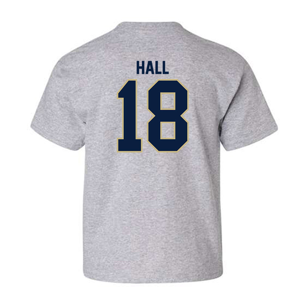 Akron - NCAA Women's Soccer : Addison Hall - Classic Fashion Shersey Youth T-Shirt-1