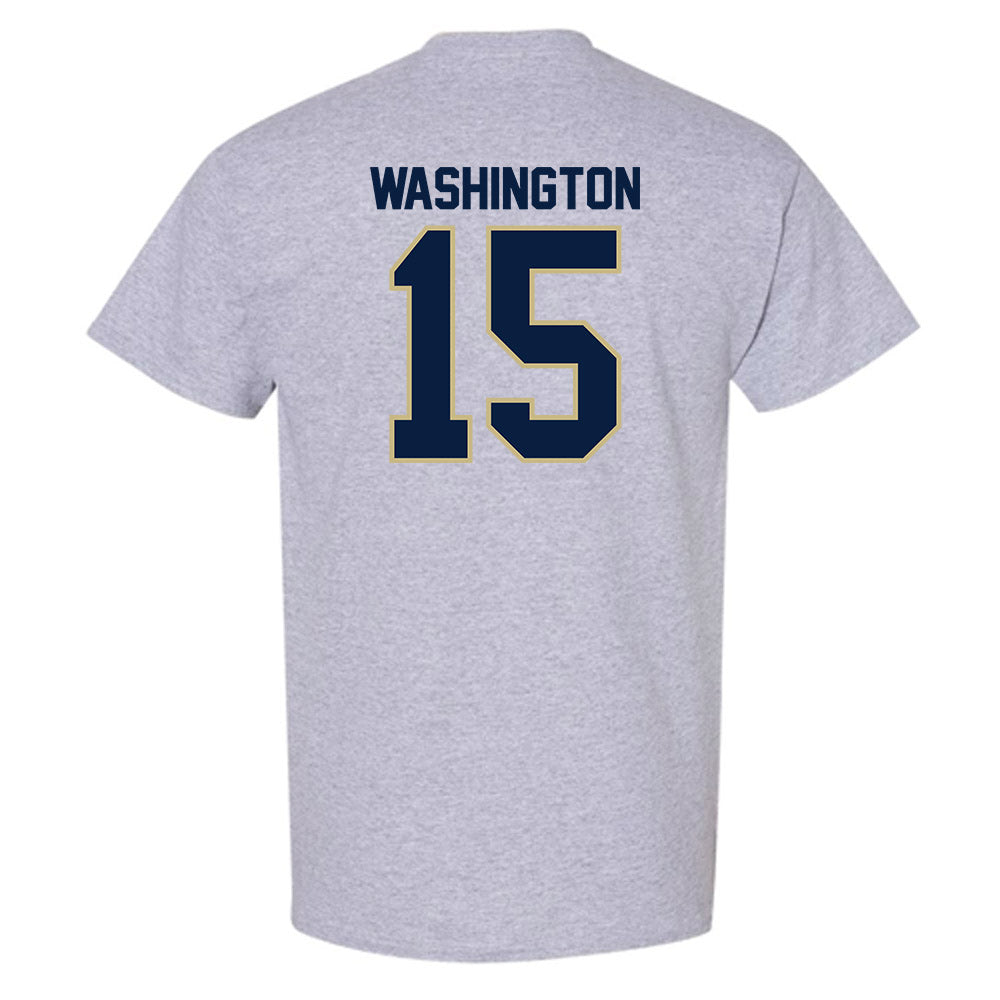 Akron - NCAA Women's Volleyball : Vanessa Washington - Classic Fashion Shersey T-Shirt-1