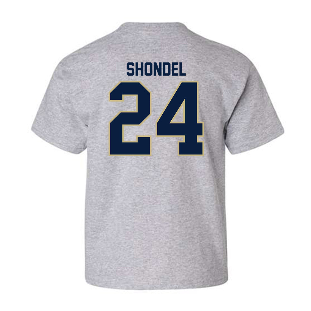 Akron - NCAA Women's Soccer : Grace Shondel - Classic Fashion Shersey Youth T-Shirt-1