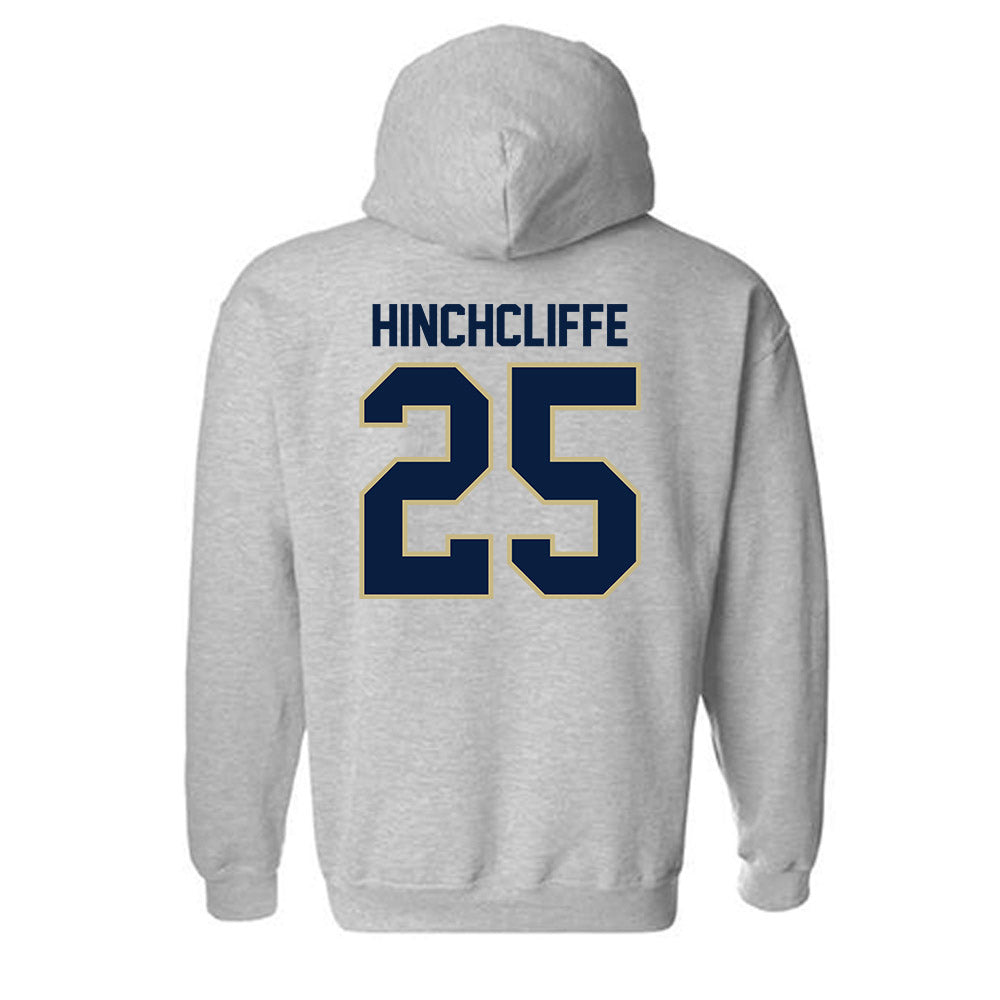 Akron - NCAA Women's Lacrosse : Sienna Hinchcliffe - Classic Fashion Shersey Hooded Sweatshirt