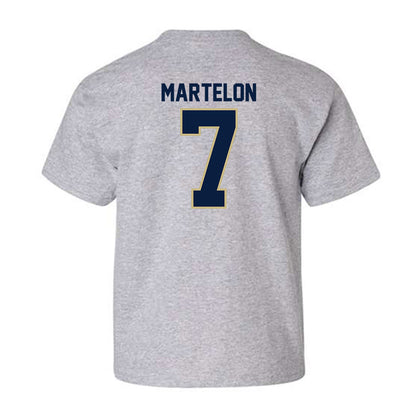 Akron - NCAA Women's Lacrosse : Olivia Martelon - Classic Fashion Shersey Youth T-Shirt-1
