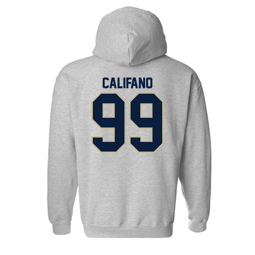 Akron - NCAA Women's Lacrosse : Adrianna Califano - Classic Fashion Shersey Hooded Sweatshirt