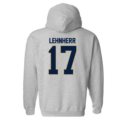 Akron - NCAA Softball : Sammy Lehnherr - Classic Fashion Shersey Hooded Sweatshirt-1