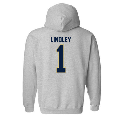 Akron - NCAA Softball : Jaleigh Lindley - Classic Fashion Shersey Hooded Sweatshirt-1