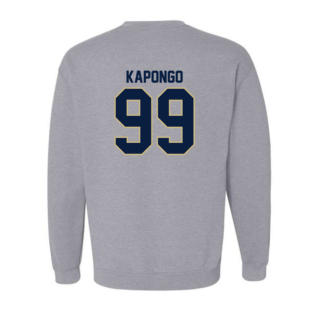 Akron - NCAA Football : Nathan Kapongo - Classic Fashion Shersey Crewneck Sweatshirt