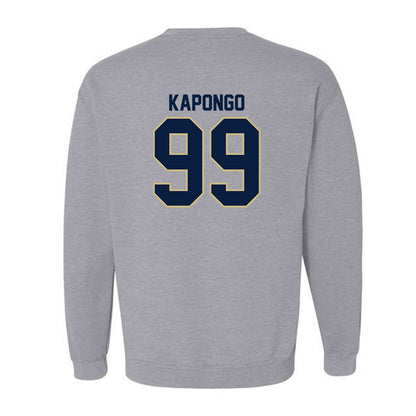 Akron - NCAA Football : Nathan Kapongo - Classic Fashion Shersey Crewneck Sweatshirt