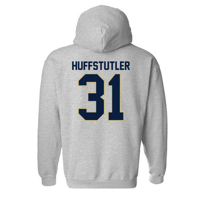 Akron - NCAA Baseball : Atticus Huffstutler - Classic Fashion Shersey Hooded Sweatshirt-1