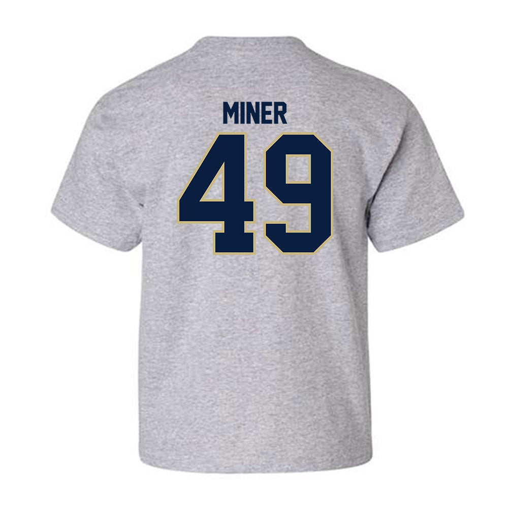 Akron - NCAA Football : Frank Miner - Classic Fashion Shersey Youth T-Shirt-1