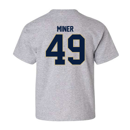 Akron - NCAA Football : Frank Miner - Classic Fashion Shersey Youth T-Shirt-1