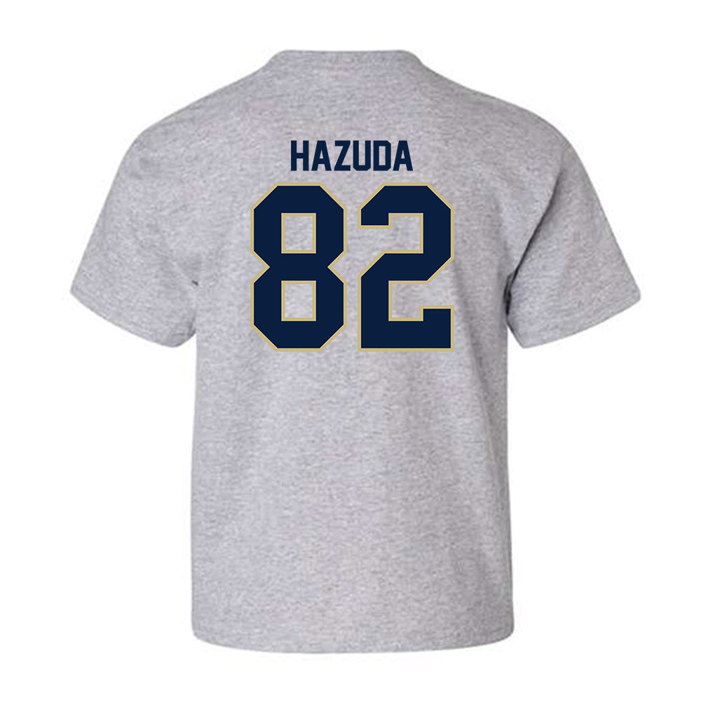 Akron - NCAA Football : Troy Hazuda - Classic Fashion Shersey Youth T-Shirt-1