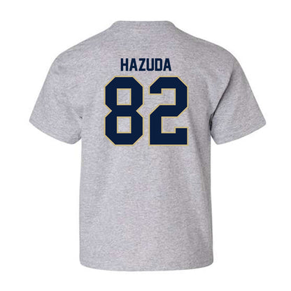 Akron - NCAA Football : Troy Hazuda - Classic Fashion Shersey Youth T-Shirt-1