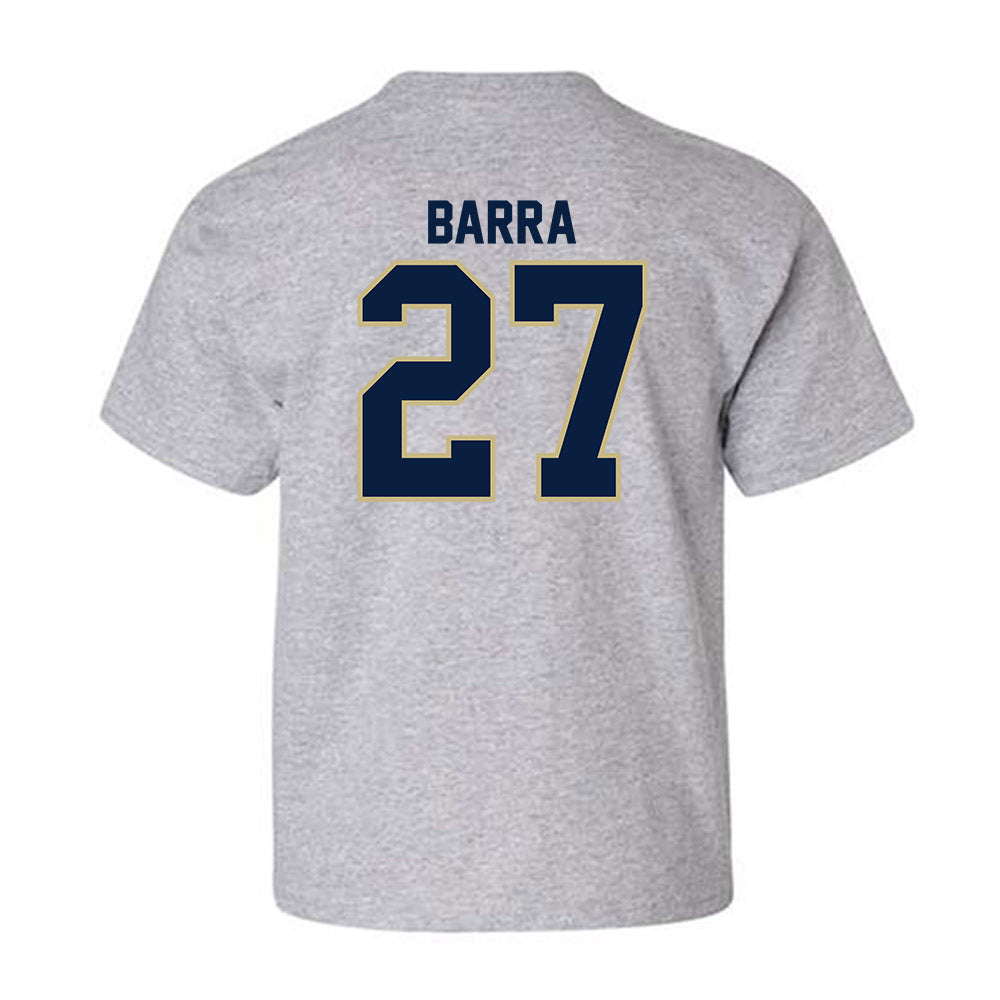 Akron - NCAA Women's Lacrosse : Lily Barra - Classic Fashion Shersey Youth T-Shirt-1