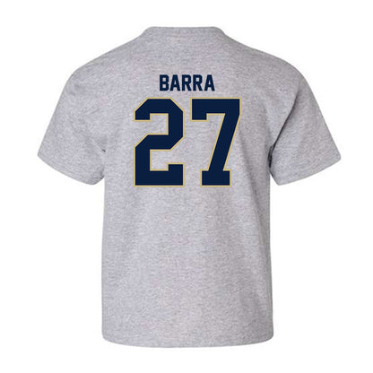 Akron - NCAA Women's Lacrosse : Lily Barra - Classic Fashion Shersey Youth T-Shirt-1