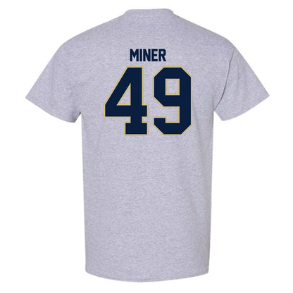 Akron - NCAA Football : Frank Miner - Classic Fashion Shersey T-Shirt-1