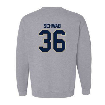 Akron - NCAA Women's Lacrosse : Graceann Schwab - Classic Fashion Shersey Crewneck Sweatshirt