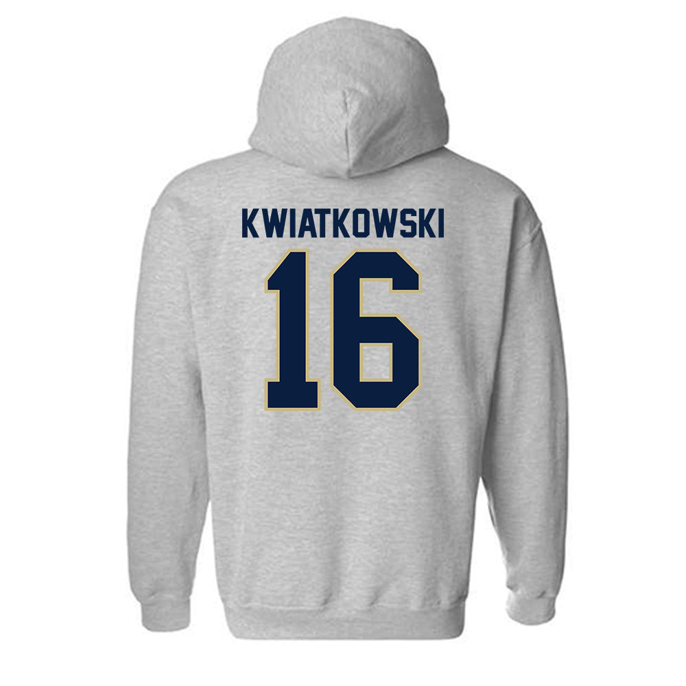 Akron - NCAA Women's Lacrosse : Cami Kwiatkowski - Hooded Sweatshirt