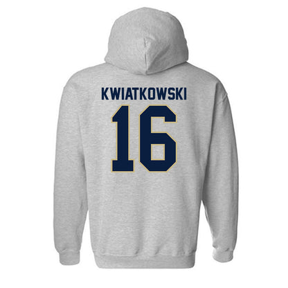 Akron - NCAA Women's Lacrosse : Cami Kwiatkowski - Hooded Sweatshirt