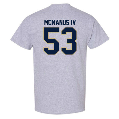 Akron - NCAA Football : Kenneth McManus IV - Classic Fashion Shersey T-Shirt-1