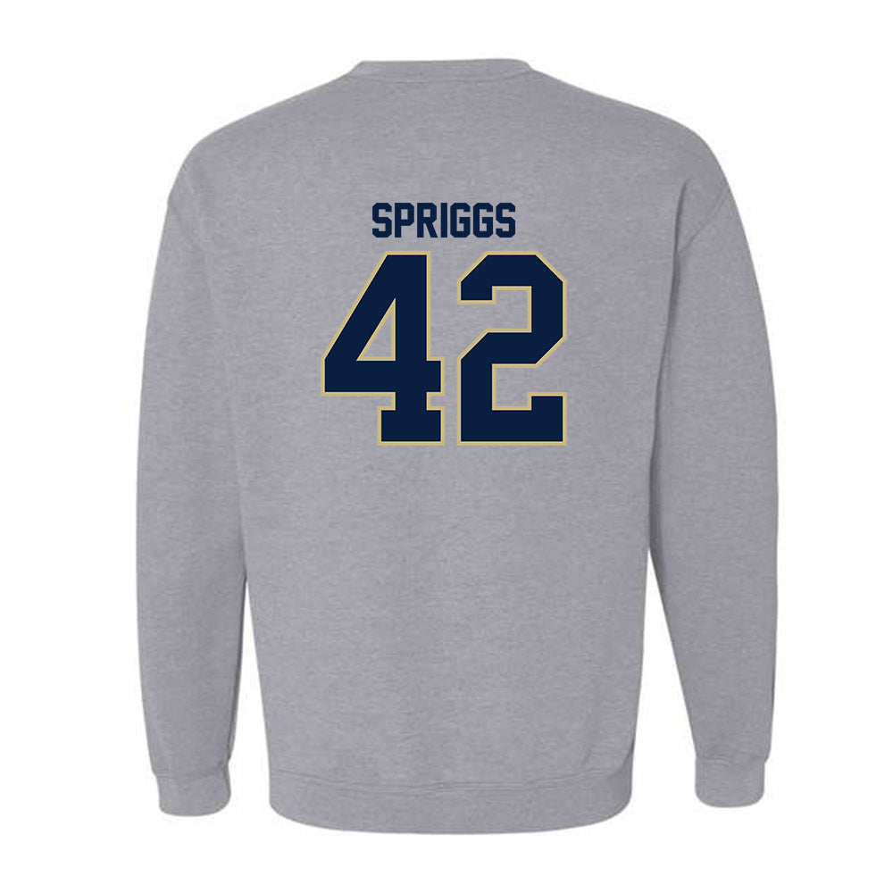Akron - NCAA Football : Melvin Spriggs - Classic Fashion Shersey Crewneck Sweatshirt-1