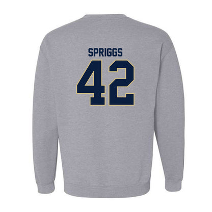 Akron - NCAA Football : Melvin Spriggs - Classic Fashion Shersey Crewneck Sweatshirt-1