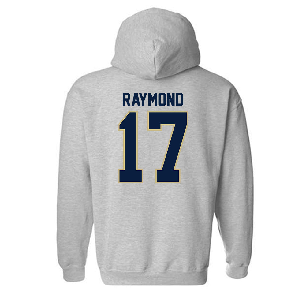 Akron - NCAA Women's Soccer : Devyn Raymond - Classic Fashion Shersey Hooded Sweatshirt-1
