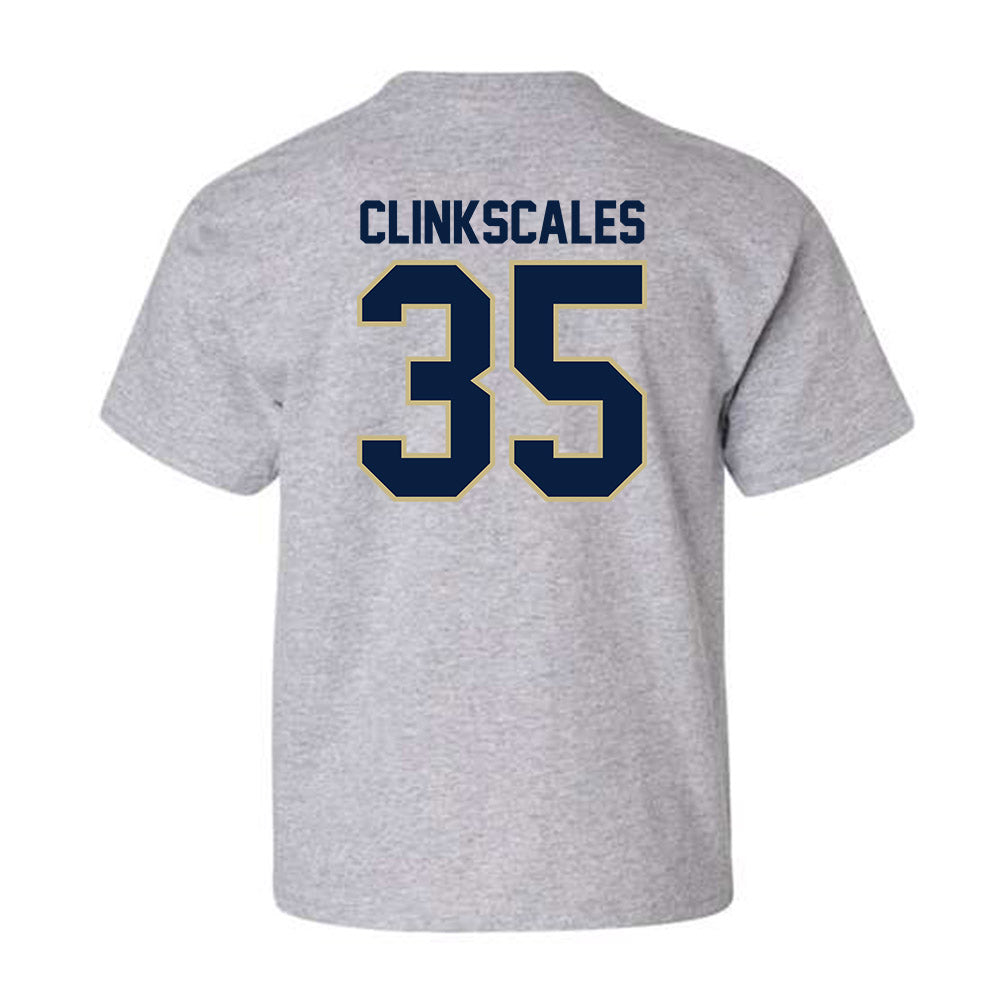 Akron - NCAA Women's Lacrosse : Jaelyn Clinkscales - Classic Fashion Shersey Youth T-Shirt