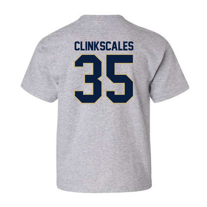 Akron - NCAA Women's Lacrosse : Jaelyn Clinkscales - Classic Fashion Shersey Youth T-Shirt