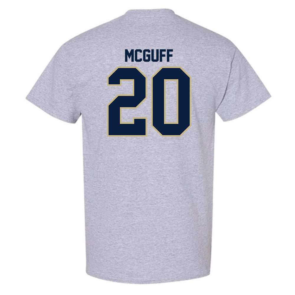 Akron - NCAA Women's Basketball : Keiryn McGuff - Classic Fashion Shersey T-Shirt-1