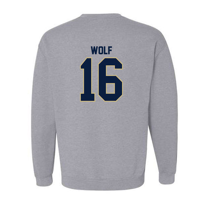 Akron - NCAA Women's Volleyball : Lyndi Wolf - Classic Fashion Shersey Crewneck Sweatshirt-1