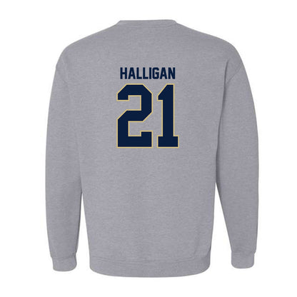 Akron - NCAA Men's Basketball : Zachary Halligan - Crewneck Sweatshirt