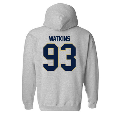 Akron - NCAA Football : ty watkins - Classic Fashion Shersey Hooded Sweatshirt-1