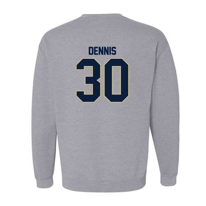 Akron - NCAA Football : Jake Dennis - Classic Fashion Shersey Crewneck Sweatshirt-1