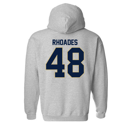 Akron - NCAA Football : Emmet Rhoades - Classic Fashion Shersey Hooded Sweatshirt