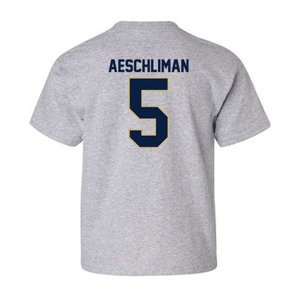 Akron - NCAA Women's Volleyball : Jordyn Aeschliman - Classic Fashion Shersey Youth T-Shirt-1