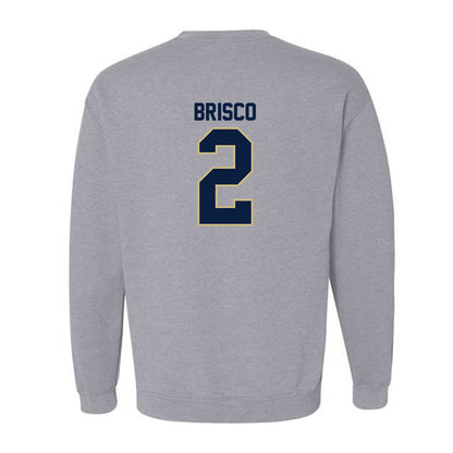 Akron - NCAA Men's Basketball : Rich Brisco - Classic Fashion Shersey Crewneck Sweatshirt