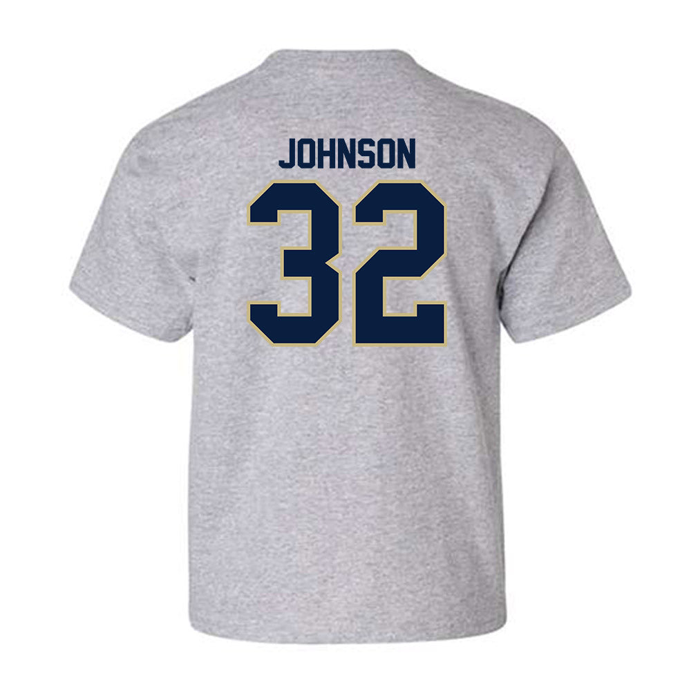 Akron - NCAA Football : Donelius Johnson - Classic Fashion Shersey Youth T-Shirt-1