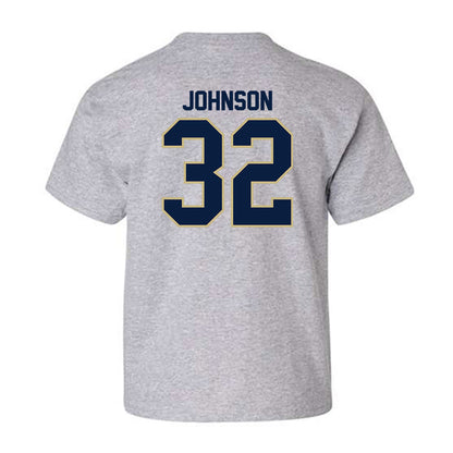 Akron - NCAA Football : Donelius Johnson - Classic Fashion Shersey Youth T-Shirt-1