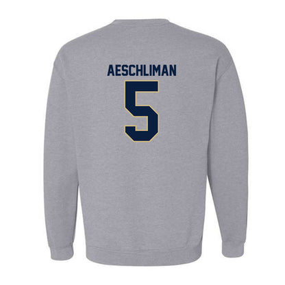 Akron - NCAA Women's Volleyball : Jordyn Aeschliman - Classic Fashion Shersey Crewneck Sweatshirt-1
