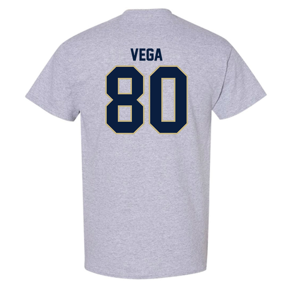 Akron - NCAA Football : Eddie Vega - Classic Fashion Shersey T-Shirt-1