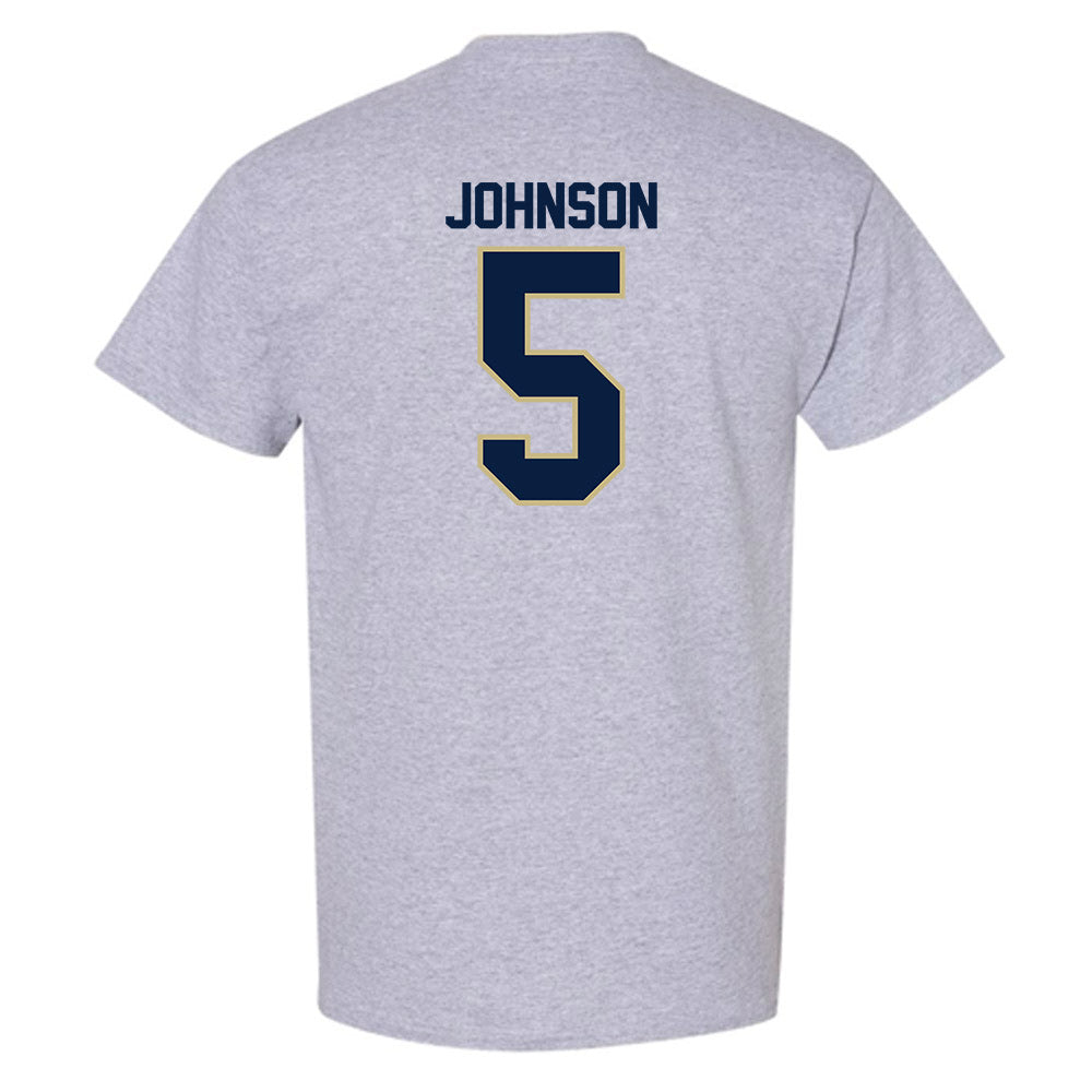 Akron - NCAA Women's Basketball : Natalie Johnson - Classic Fashion Shersey T-Shirt-1