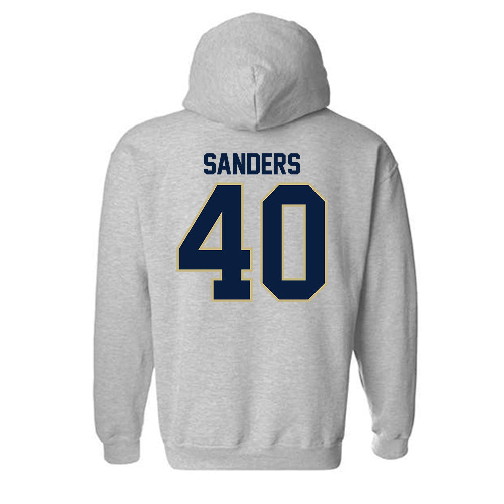 Akron - NCAA Women's Lacrosse : Hannah Sanders - Classic Fashion Shersey Hooded Sweatshirt
