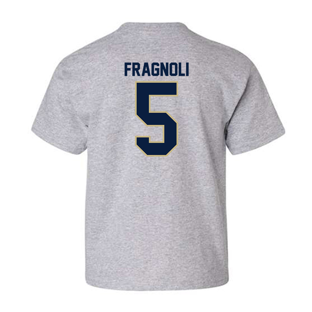 Akron - NCAA Women's Soccer : Luisa Fragnoli - Classic Fashion Shersey Youth T-Shirt-1