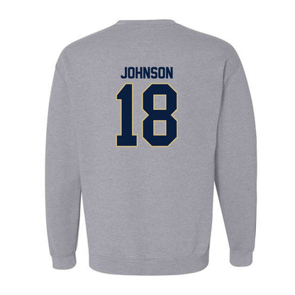 Akron - NCAA Football : DiMarco Johnson - Classic Fashion Shersey Crewneck Sweatshirt