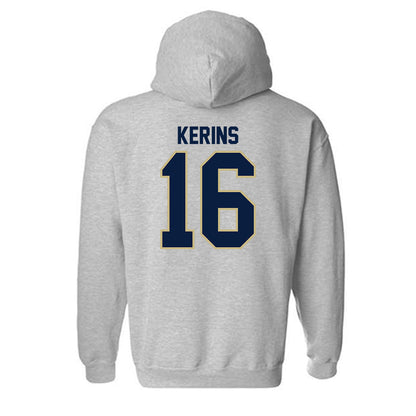 Akron - NCAA Women's Soccer : Bailey Kerins - Classic Fashion Shersey Hooded Sweatshirt-1